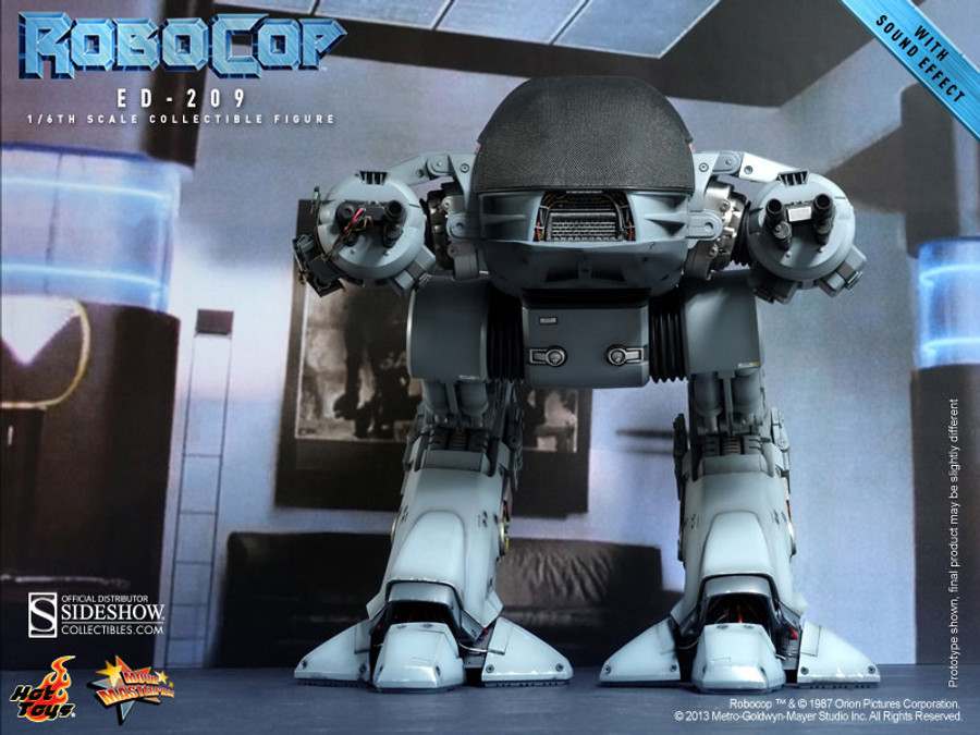 Hot Toys - Robocop - ED-209