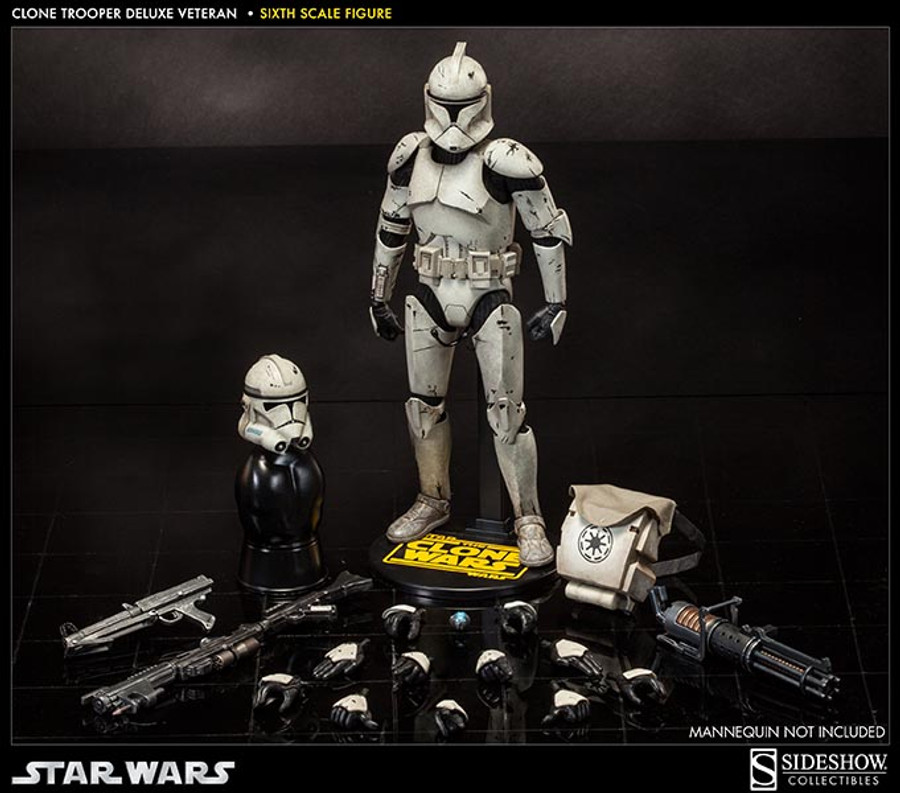 Sideshow - Star Wars - Clone Trooper Deluxe: Veteran