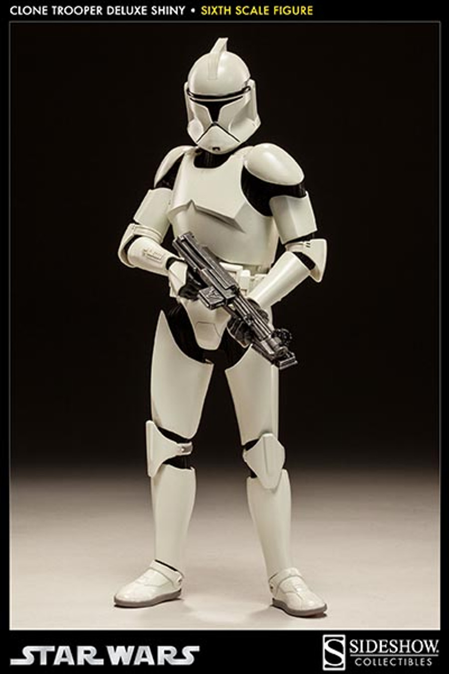 Sideshow - Star Wars - Clone Trooper Deluxe: Shiny