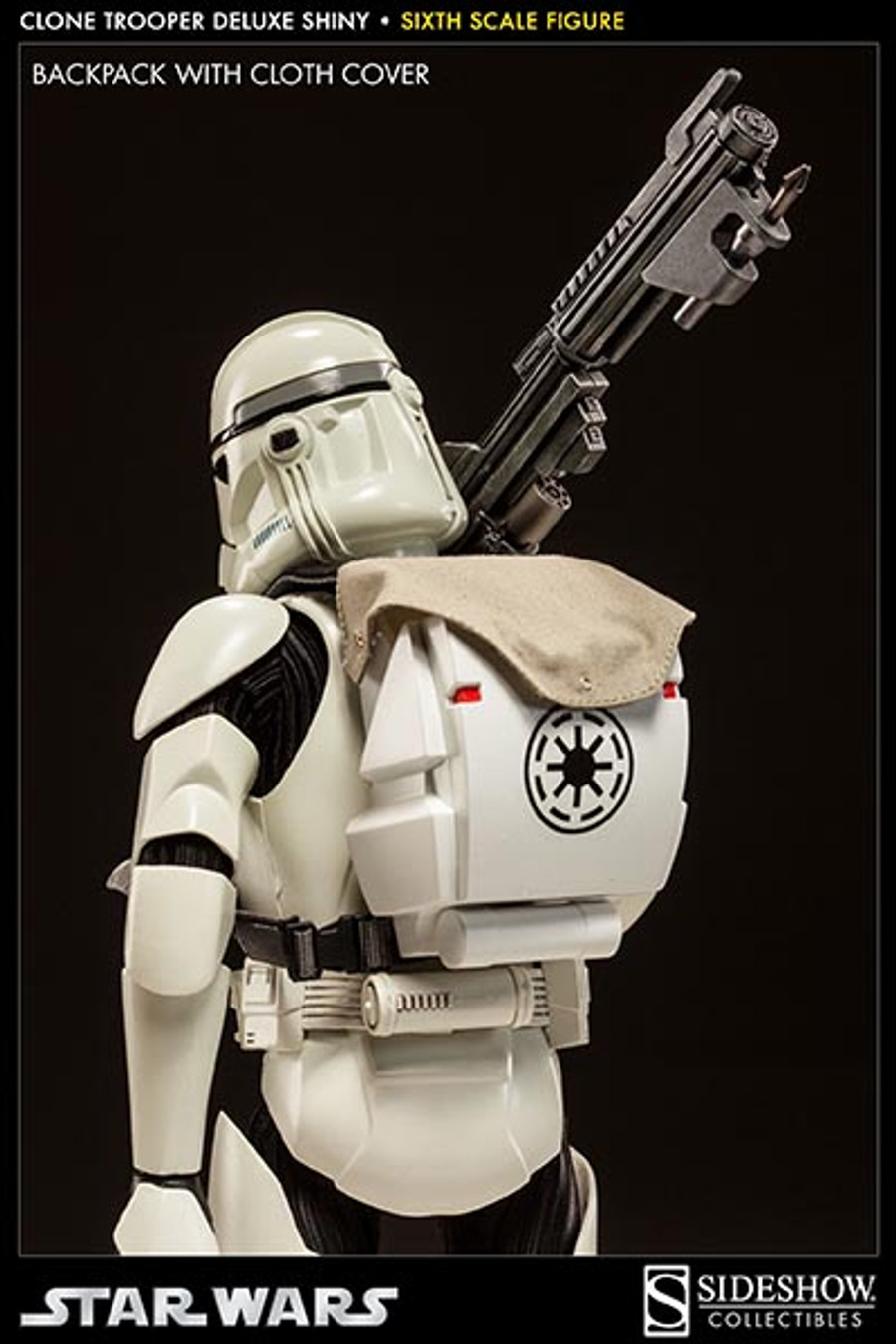 Sideshow - Star Wars - Clone Trooper Deluxe: Shiny