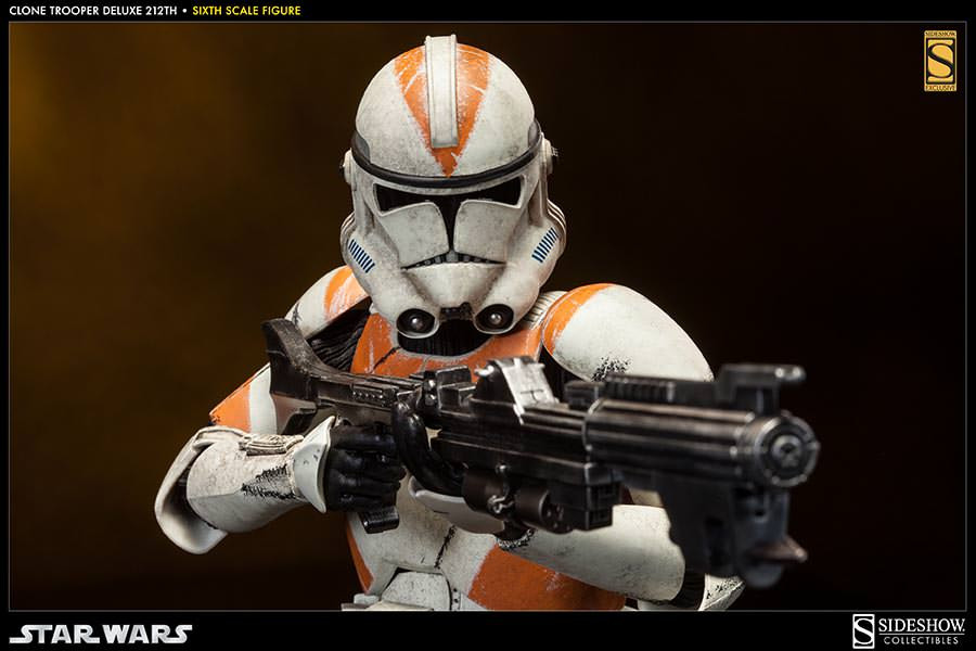 Sideshow - Star Wars - Clone Trooper Deluxe: 212th