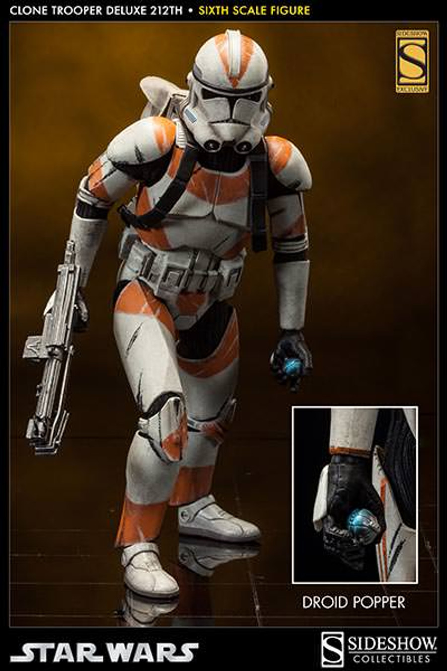 Sideshow - Star Wars - Clone Trooper Deluxe: 212th