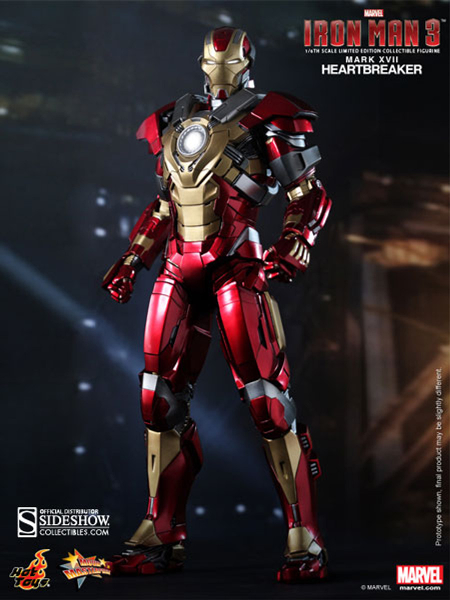 Hot Toys - Iron Man 3 - Mark 17 - Heartbreaker