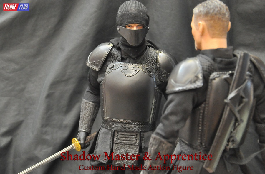 Figure Club - League of Shadow Ninja Shadow Master & Apprentice