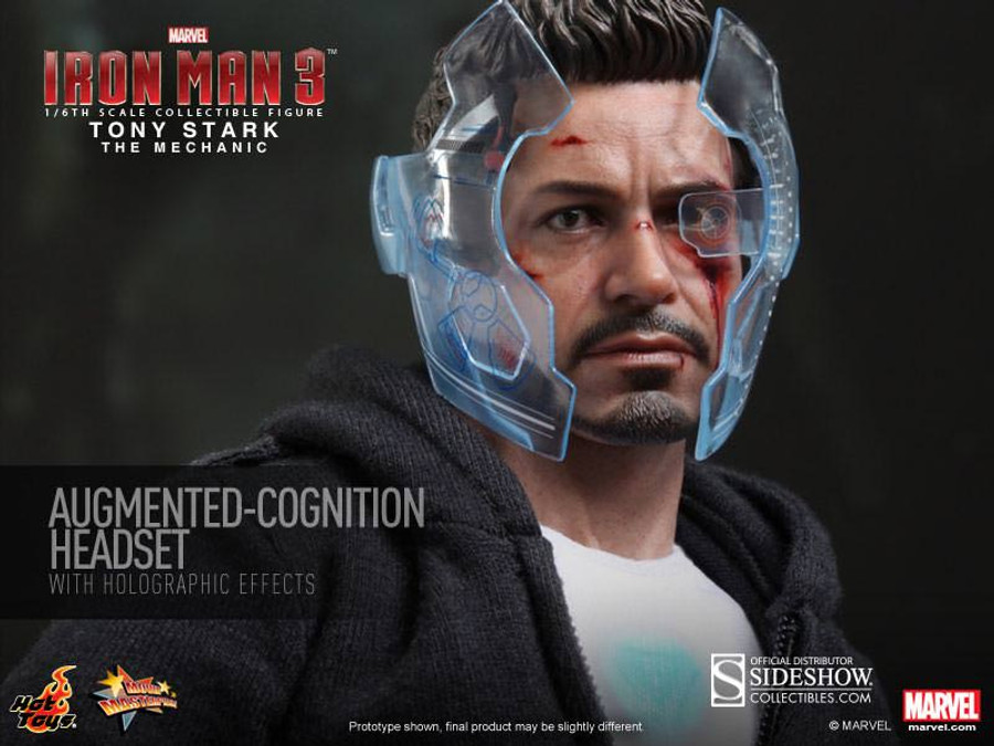 Hot Toys - Iron Man 3 - Tony Stark (The Mechanic)