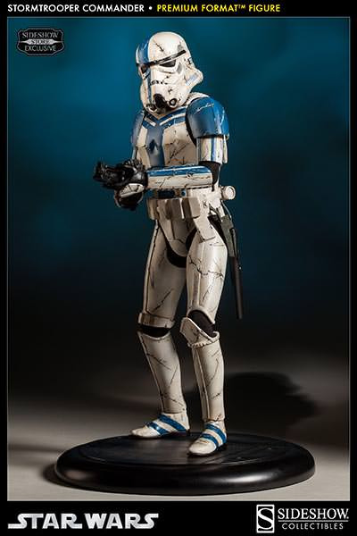 Sideshow - Premium Format - Stormtrooper Commander