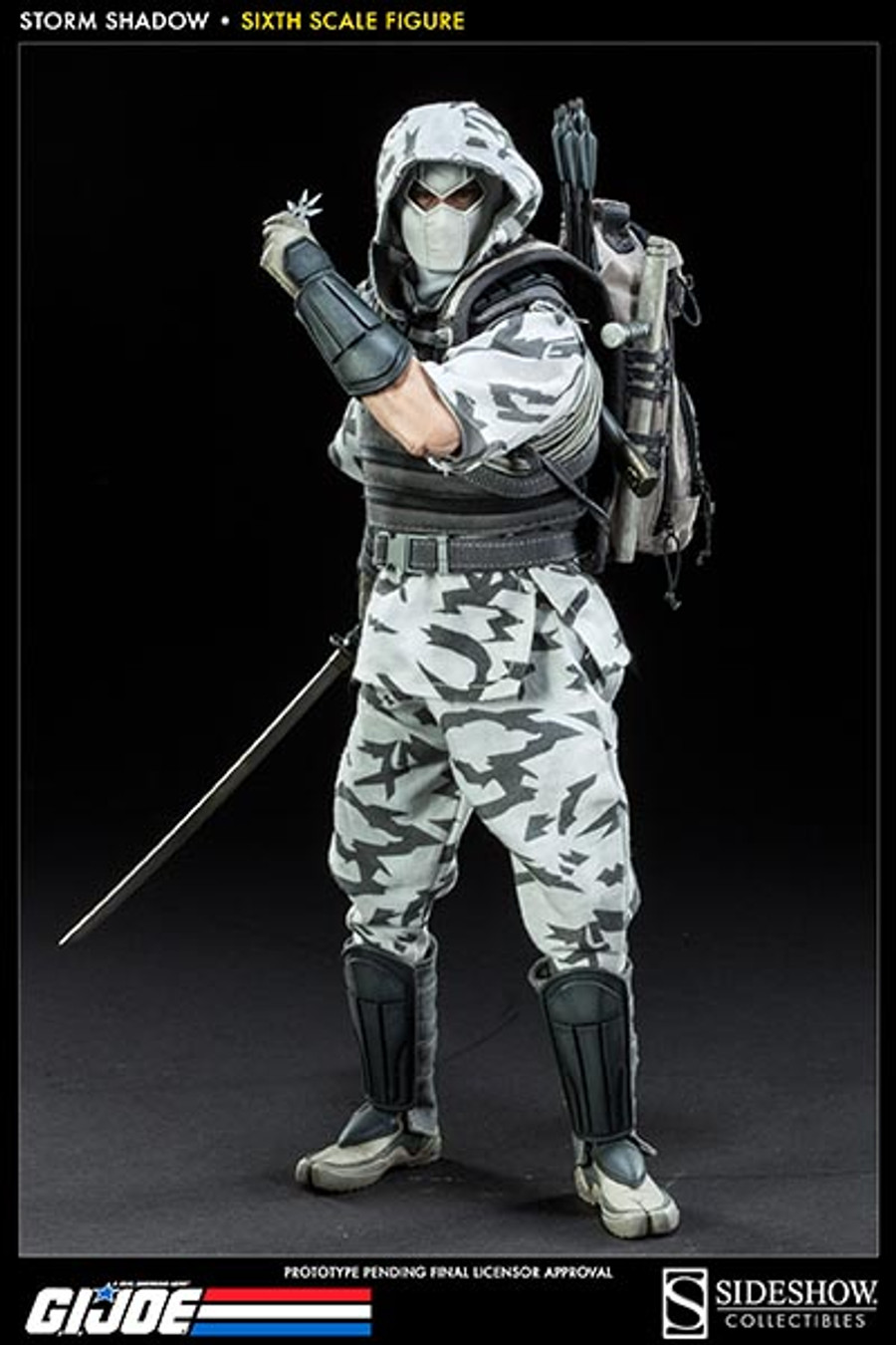 Sideshow - GI Joe - Storm Shadow