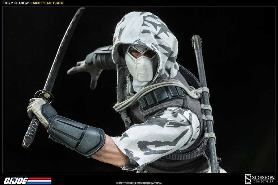 Sideshow - GI Joe - Storm Shadow