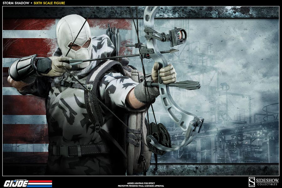 Sideshow - GI Joe - Storm Shadow