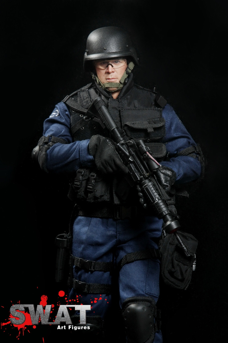 Art Figures - SWAT
