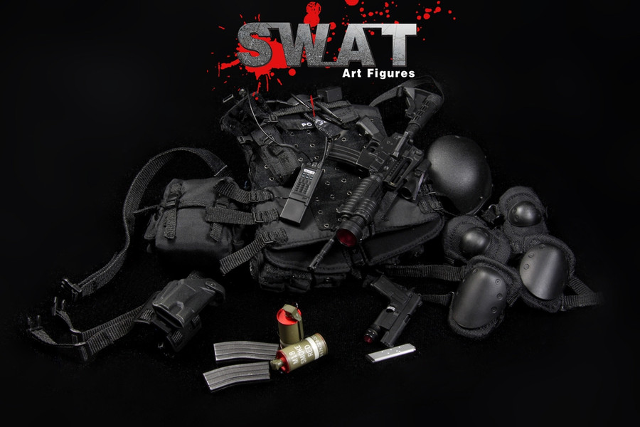 Art Figures - SWAT
