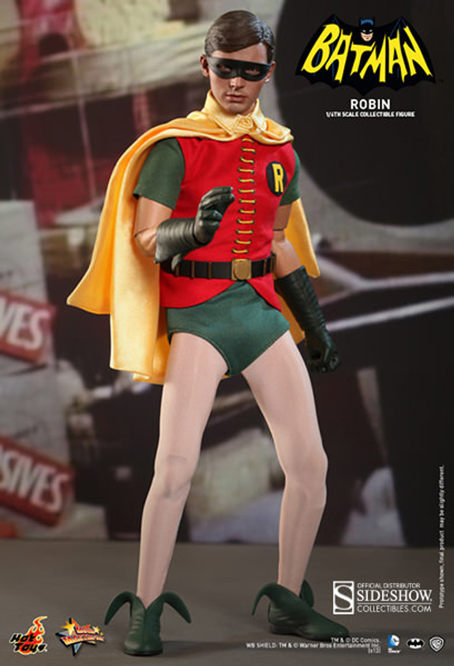 Hot Toys - The Batman Movie (1966) - Robin