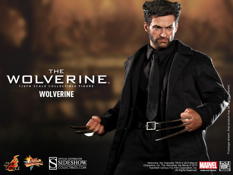 Hot Toys - The Wolverine - Suit Version