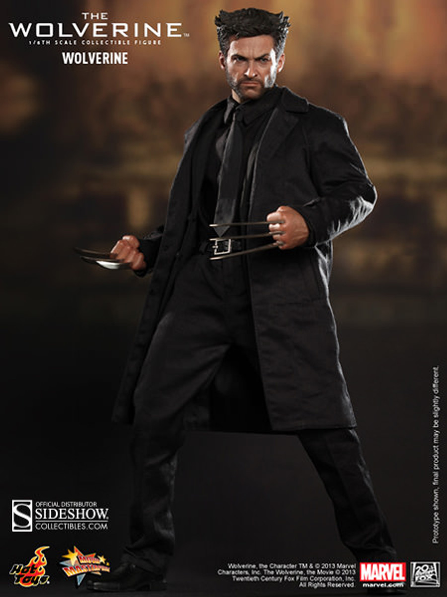 Hot Toys - The Wolverine - Suit Version