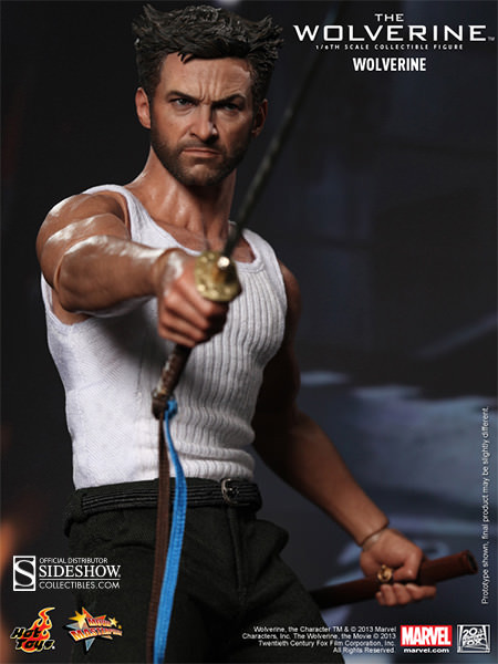 Hot Toys - The Wolverine - Suit Version
