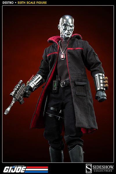Sideshow - GI Joe - Destro