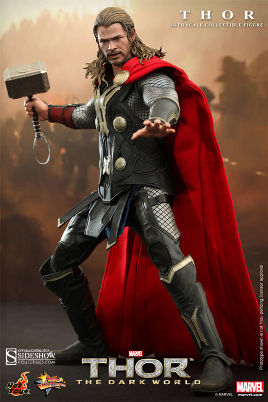 Hot Toys - Thor: The Dark World - Thor