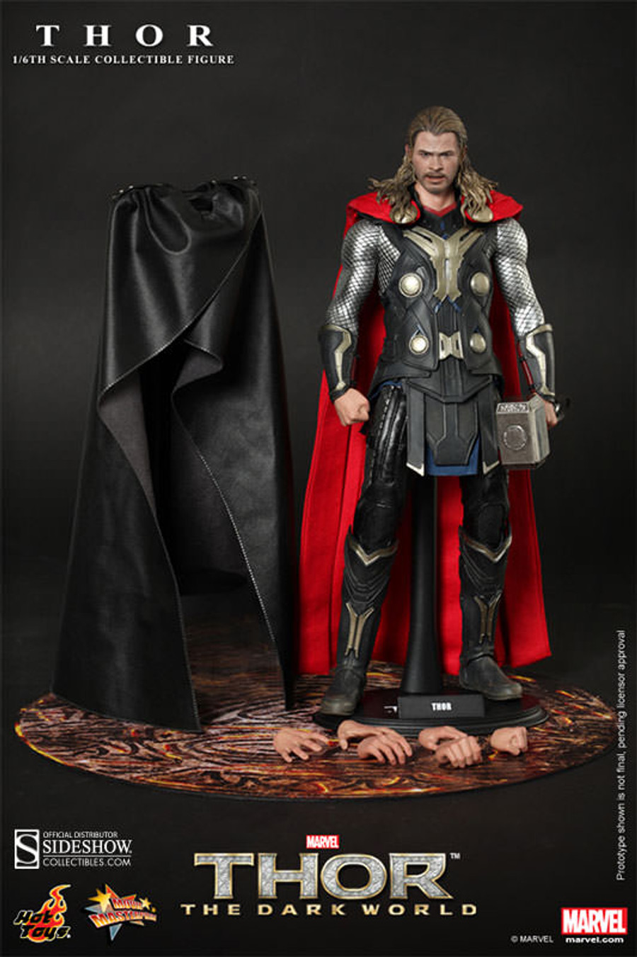 Hot Toys - Thor: The Dark World - Thor