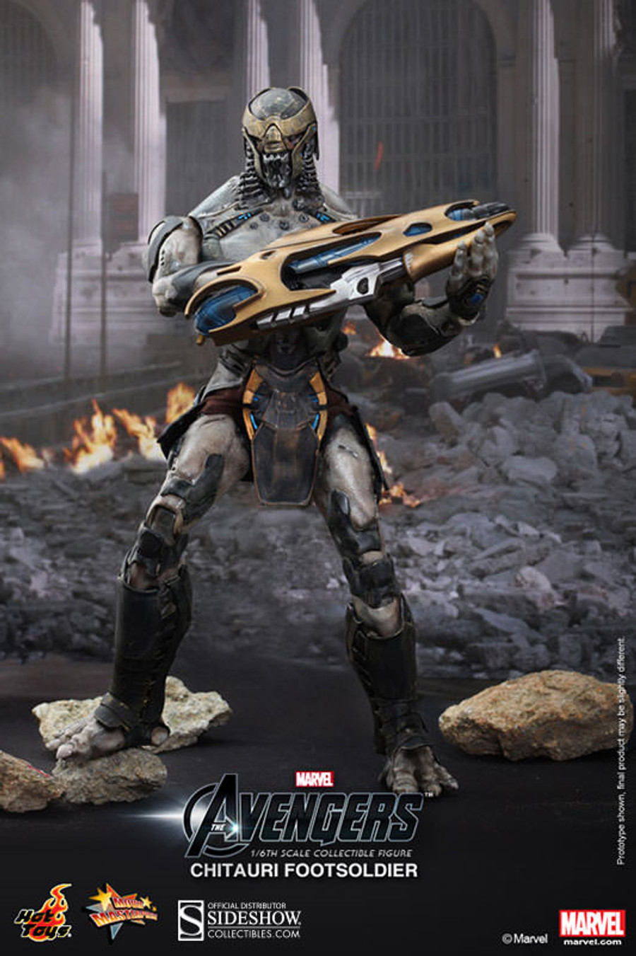 Hot Toys - The Avengers - Chitauri Footsoldier