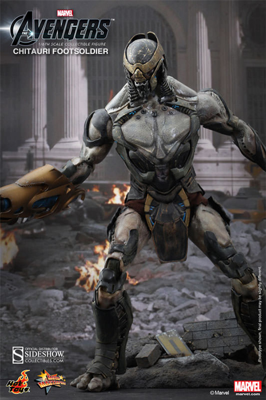 Hot Toys - The Avengers - Chitauri Footsoldier