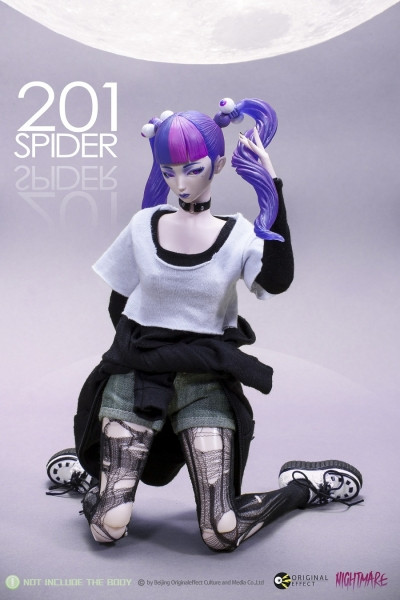 Original Effect - Nightmare - Spider Girl