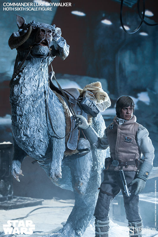 Sideshow - Star Wars - Hoth Commander Luke Skywalker