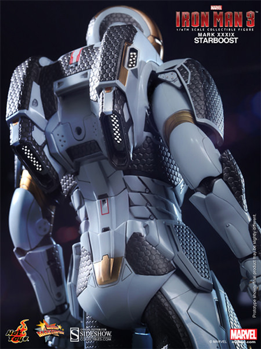 Hot Toys - Iron Man 3 - Mark XXXIX - Starboost