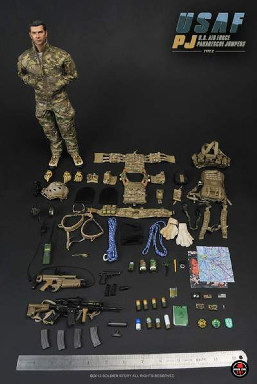 Soldier Story - USAF PJ Air Force Pararescue Jumpers Type C