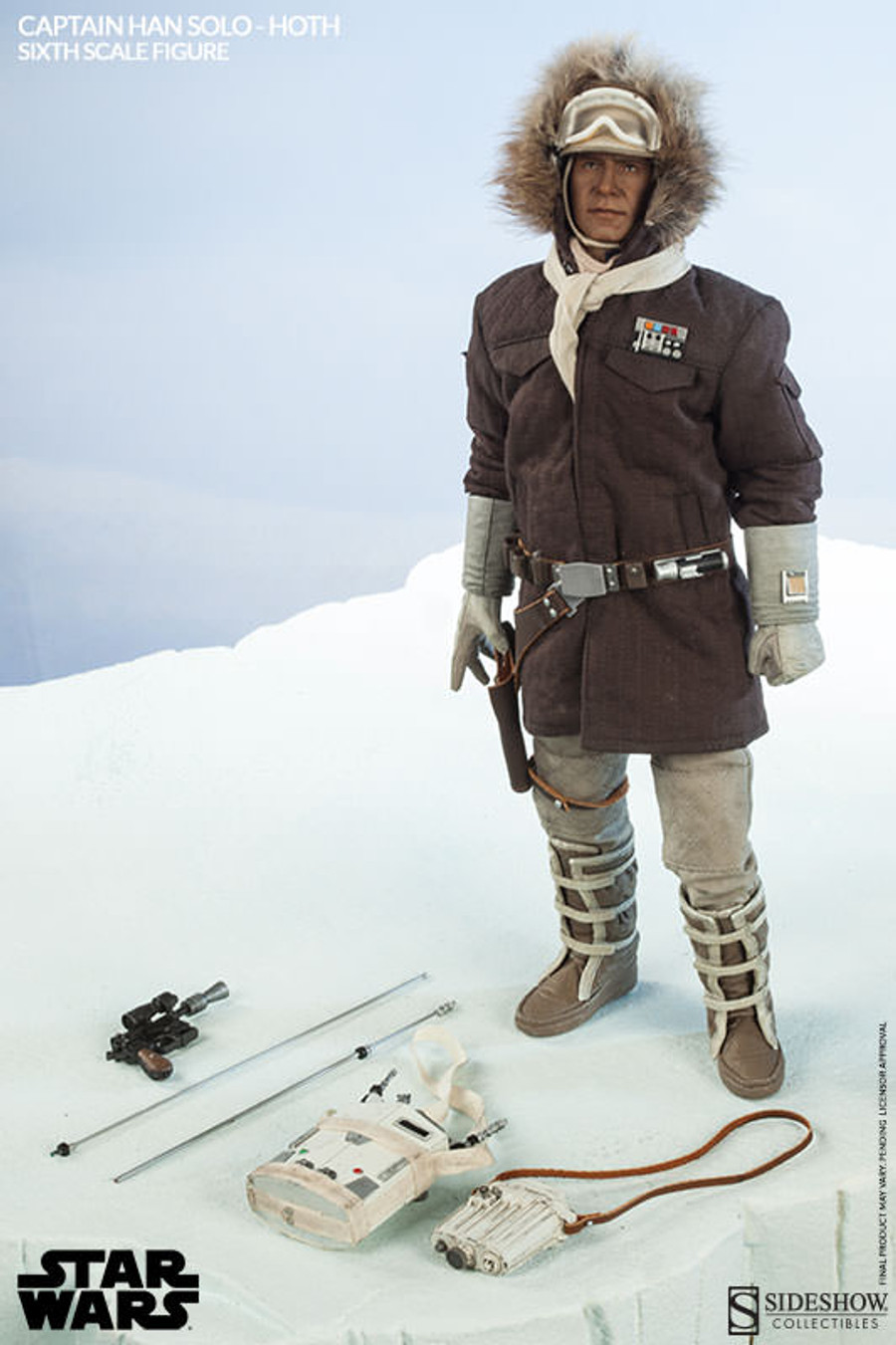 Sideshow - Star Wars - Captain Han Solo - Hoth