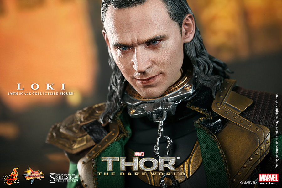 Hot Toys - Thor: The Dark World - Loki