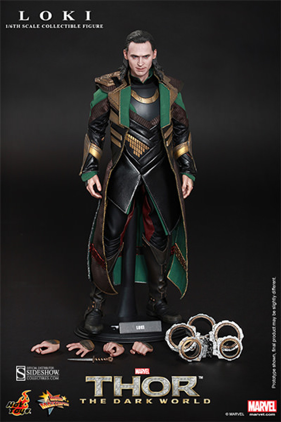 Hot Toys - Thor: The Dark World - Loki