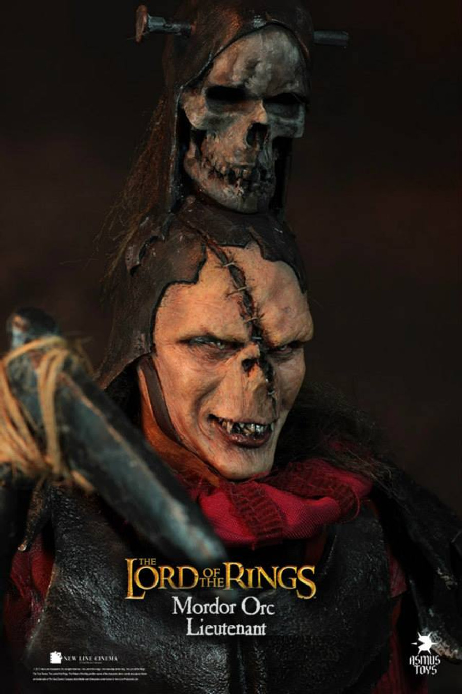 Asmus Toys - LOTR - Mordor Orc Lieutenant Gurtiz