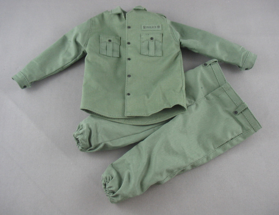 ZC World - PTU Uniform - Oversized - Green