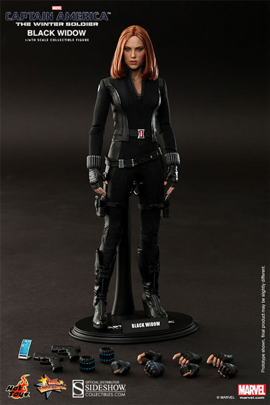 Hot Toys - Captain America: The Winter Soldier - Black Widow