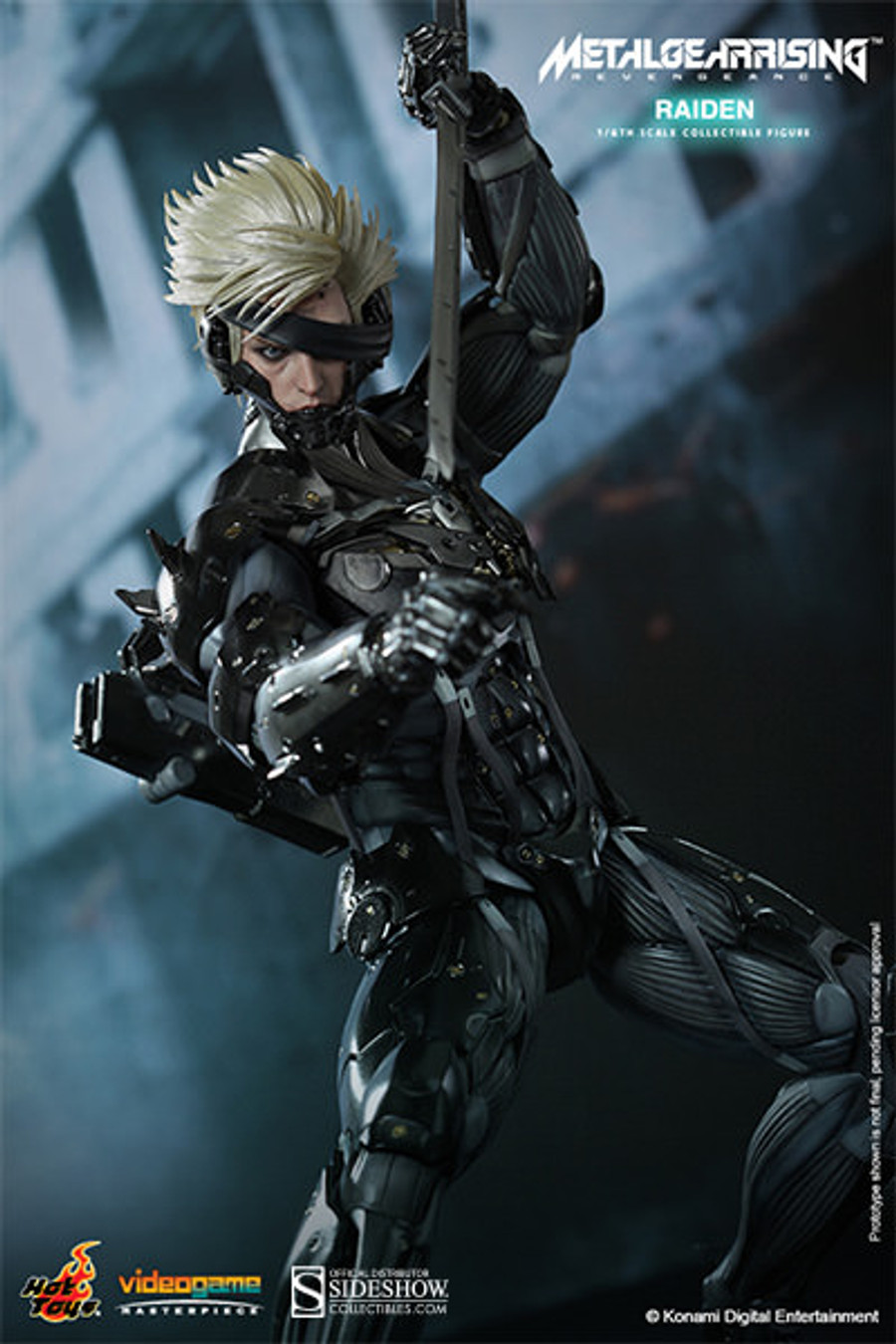 Metal gear rising revengeance отзывы. Metal Gear Rising Revengeance Райден. Metal Gear Gear 4 Raiden фигурка. Raiden Metal Gear Figure hot Toys. Raiden Metal Gear фигурка hot Toys.