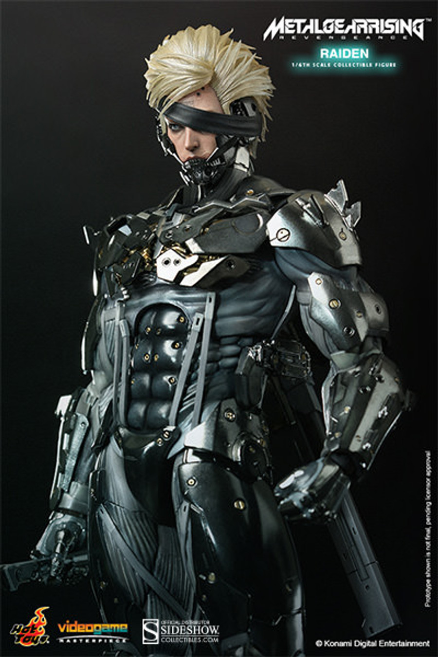 Hot Toys - Metal Gear Rising: Revengeance - Raiden