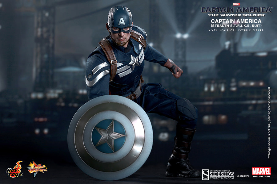 Hot Toys - Captain America - Stealth S.T.R.I.K.E. Suit