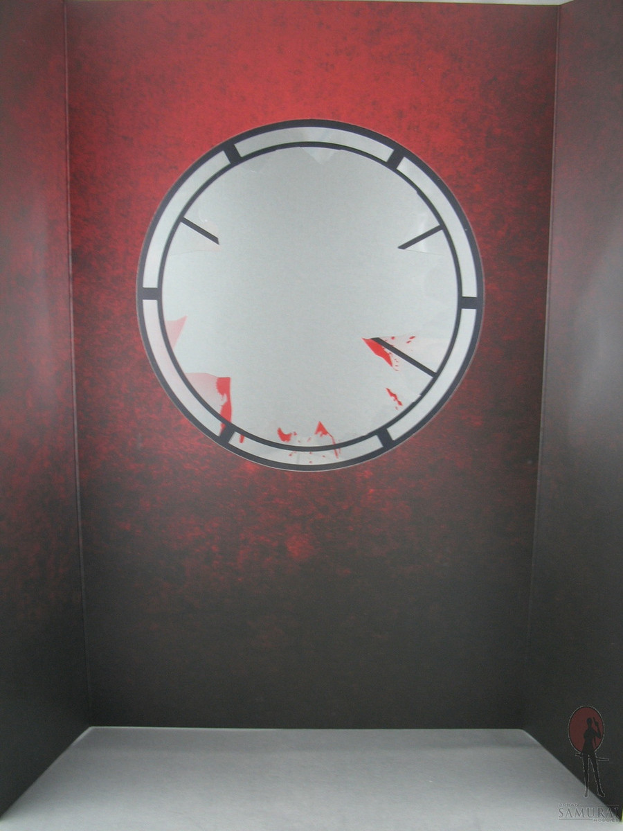 Hot Toys - Backdrop - Shattered Circle Window - Bloody