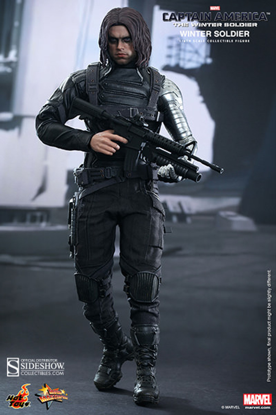 Hot Toys - Captain America - Winter Soldier (Display Model/Opened)