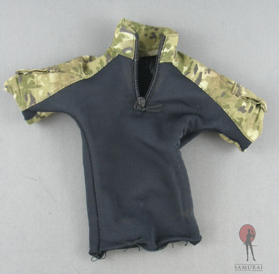 Hot Toys - T-Shirt - Zipper Collar - Multicam Shoulders