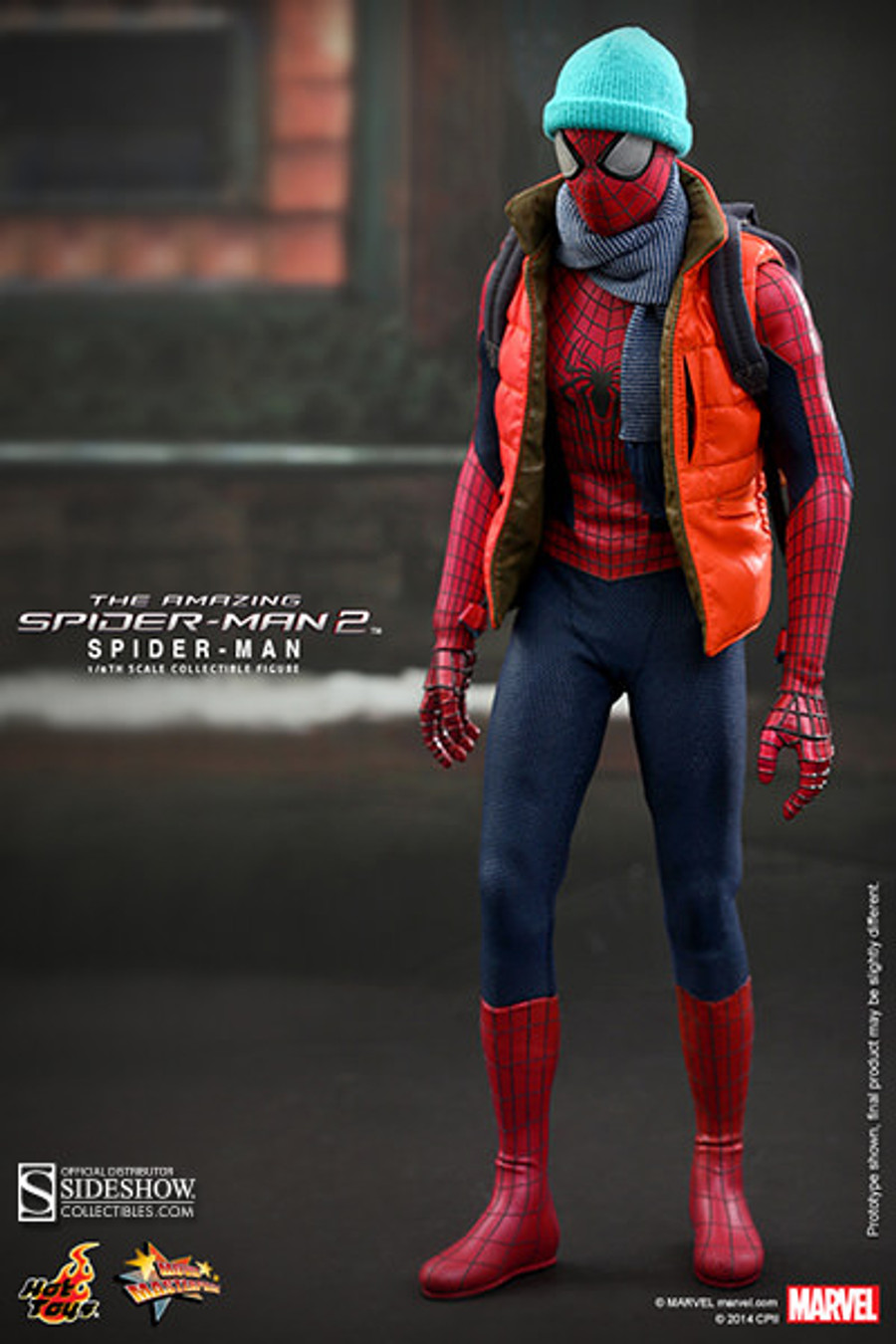 Hot Toys - The Amazing Spider-Man 2 - Spiderman