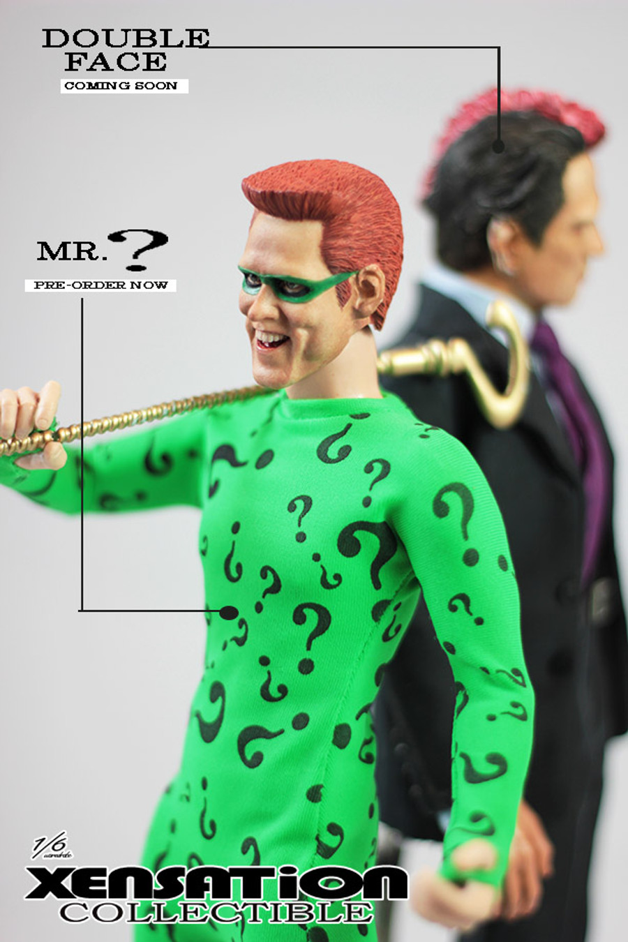 Xensation Collectibles - Batman and Robin - Mr. ?