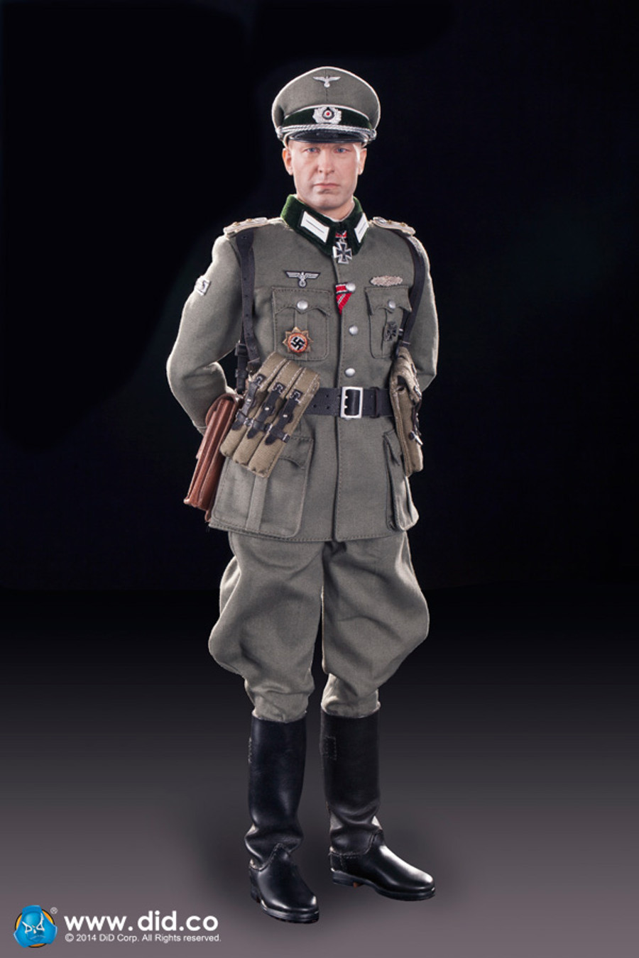 DID - German - WH Infantry Captain - Thomas