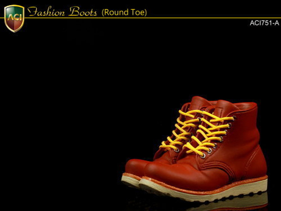 ACI - Fashion Boots - Red