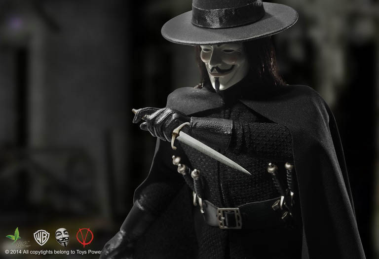 Toys Power - "V for Vendeta"