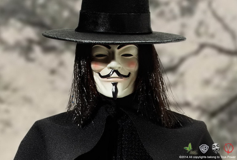 Toys Power - "V for Vendeta"