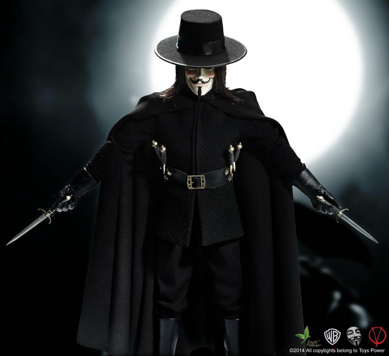 Toys Power - "V for Vendeta"