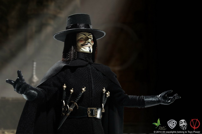 Toys Power - "V for Vendeta"