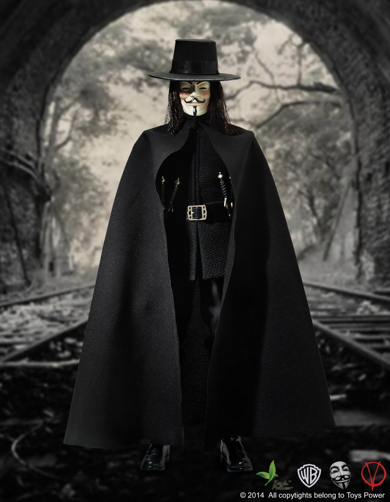 Toys Power - "V for Vendeta"