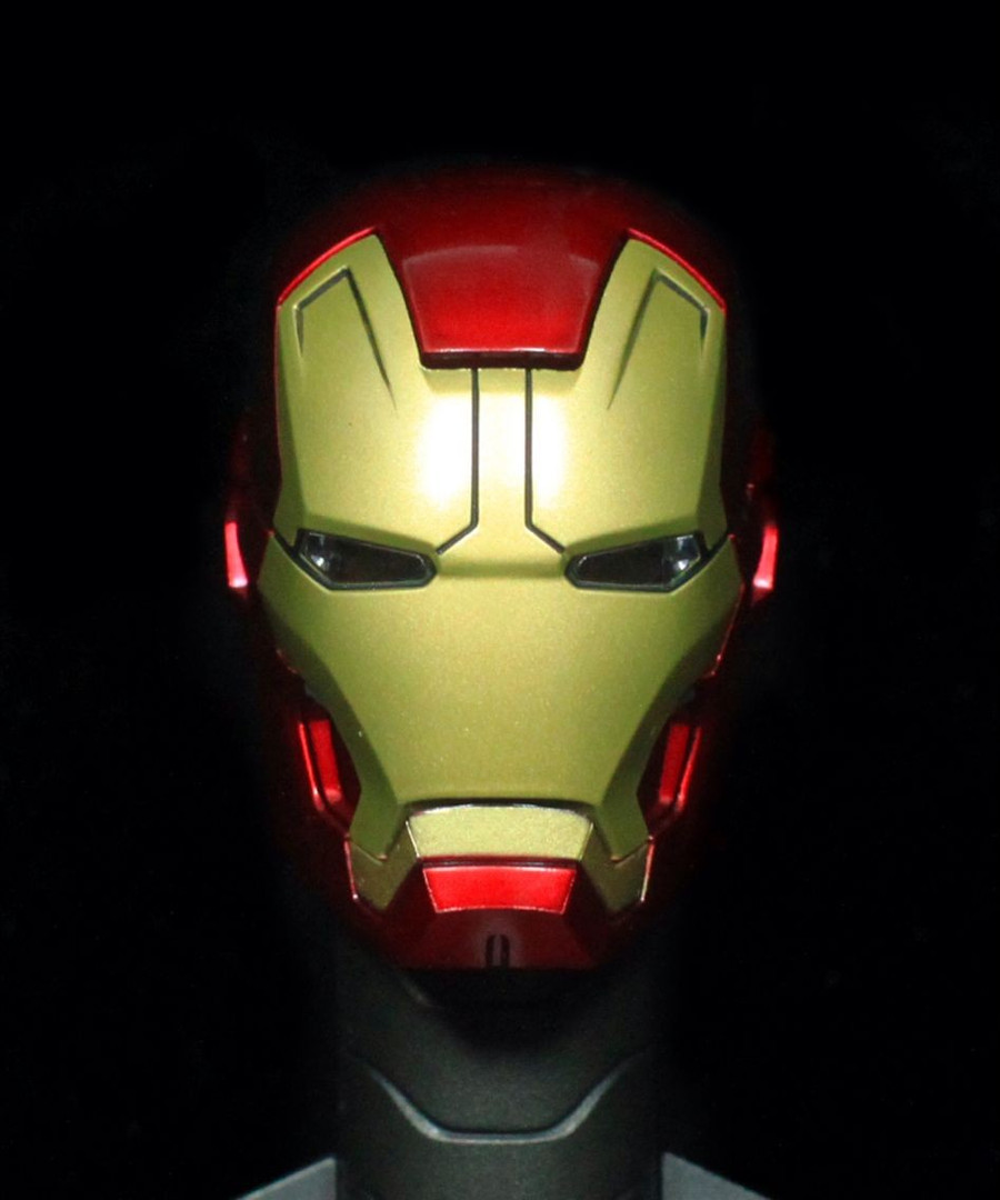 Other - Head - Iron Man Mark 42 - Pepper Head